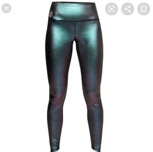 Under Armour Lindsey Vonn Holographic Leggings